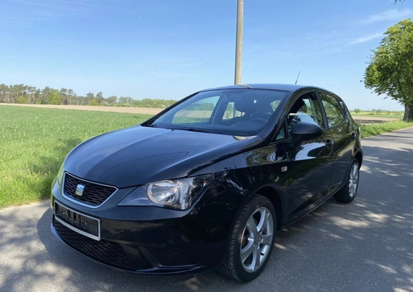 Seat Ibiza cena 23900 przebieg: 80071, rok produkcji 2013 z Kuźnia Raciborska małe 172